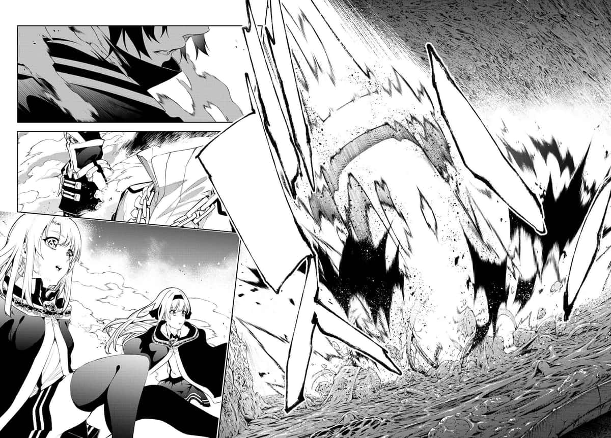 Read Wistoria Wand and Sword BR Manga Online