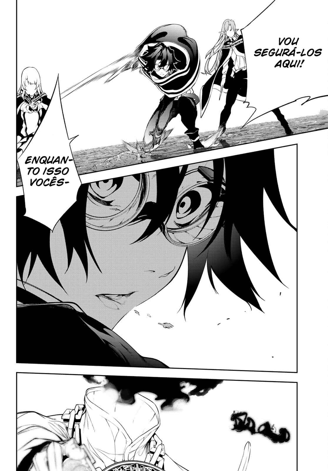 Read Wistoria Wand and Sword BR Manga Online
