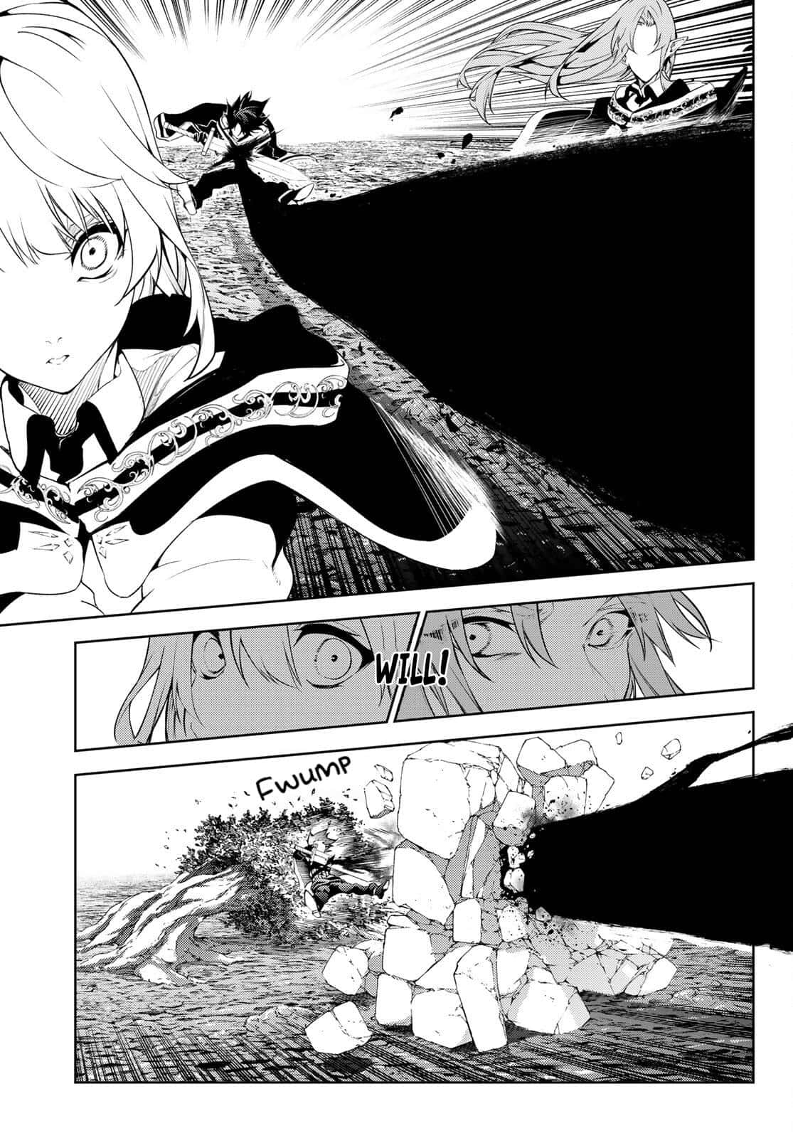Read Wistoria Wand and Sword BR Manga Online