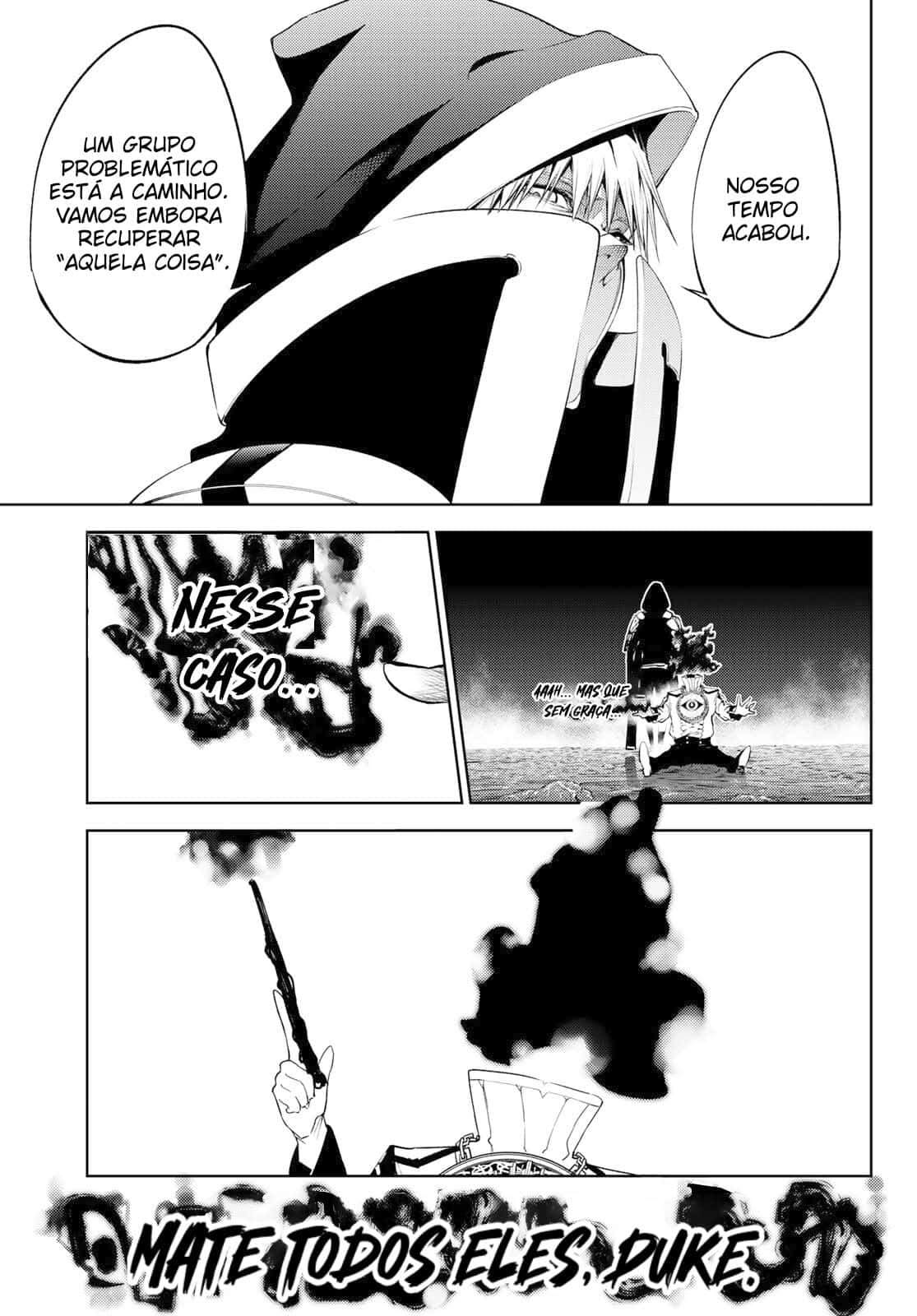 Read Wistoria Wand and Sword BR Manga Online