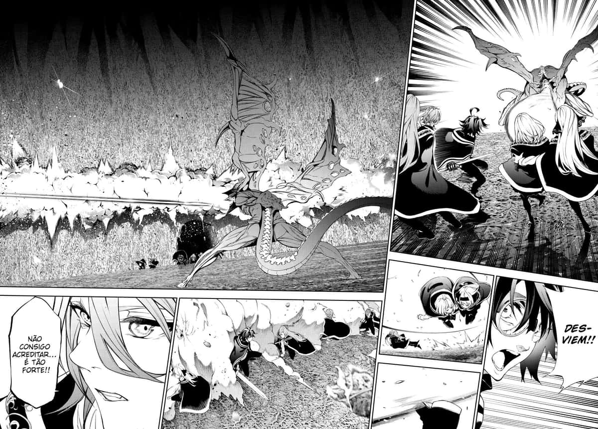 Read Wistoria Wand and Sword BR Manga Online