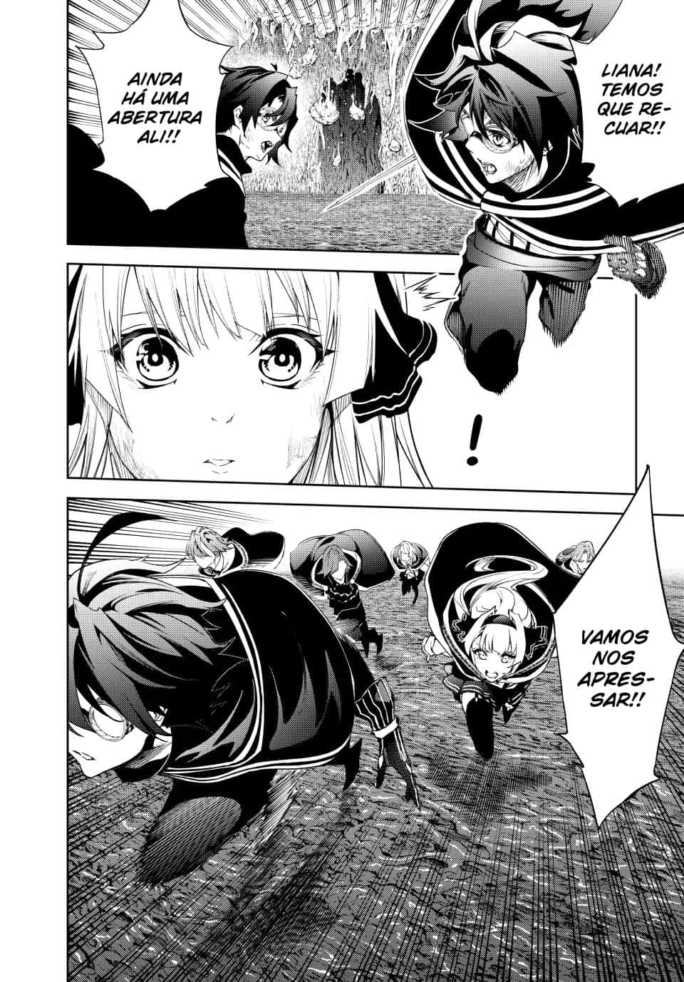 Read Wistoria Wand and Sword BR Manga Online