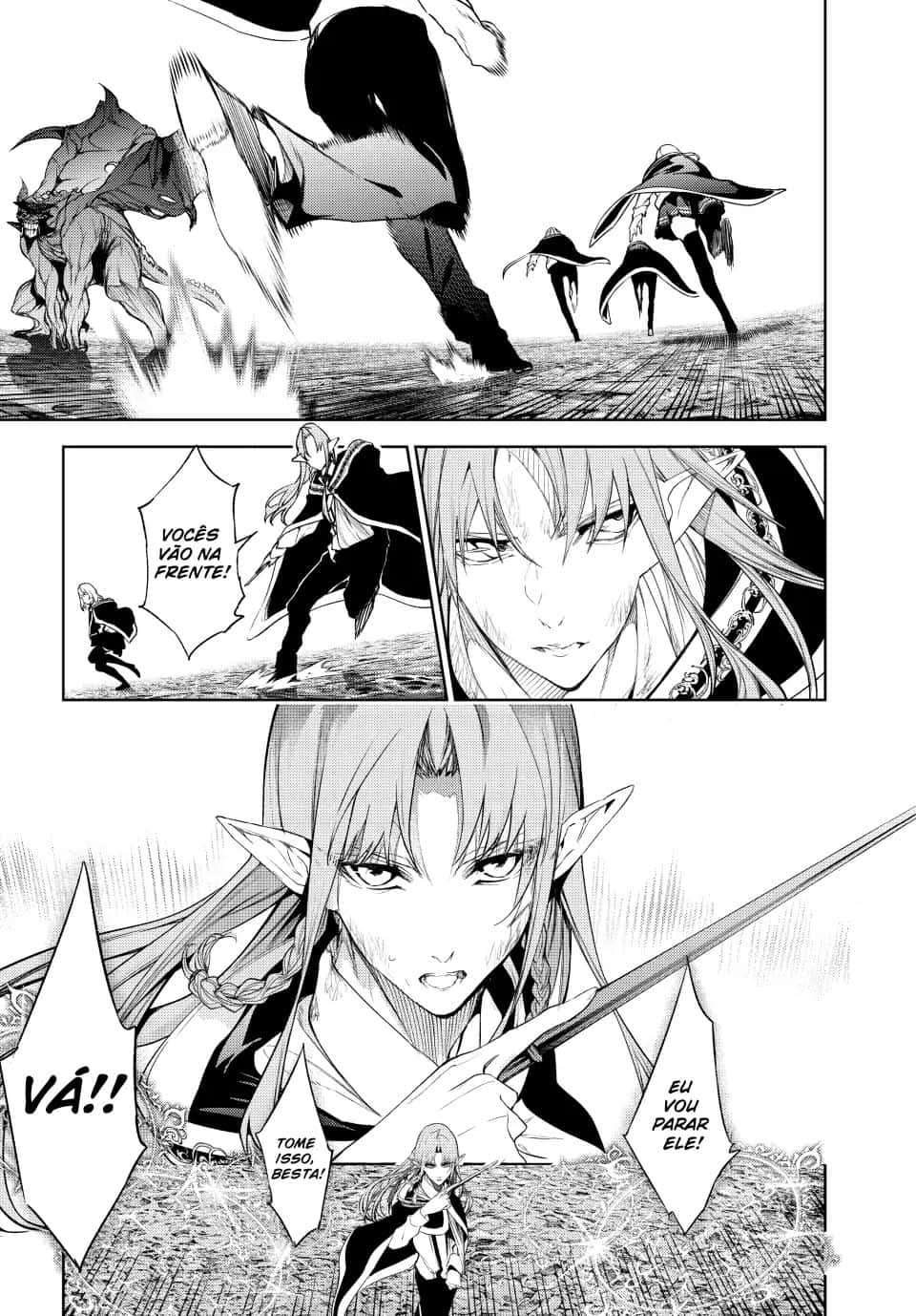 Read Wistoria Wand and Sword BR Manga Online