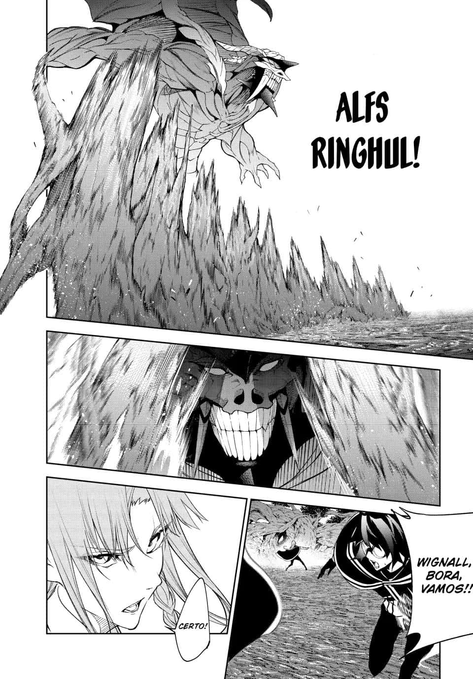Read Wistoria Wand and Sword BR Manga Online