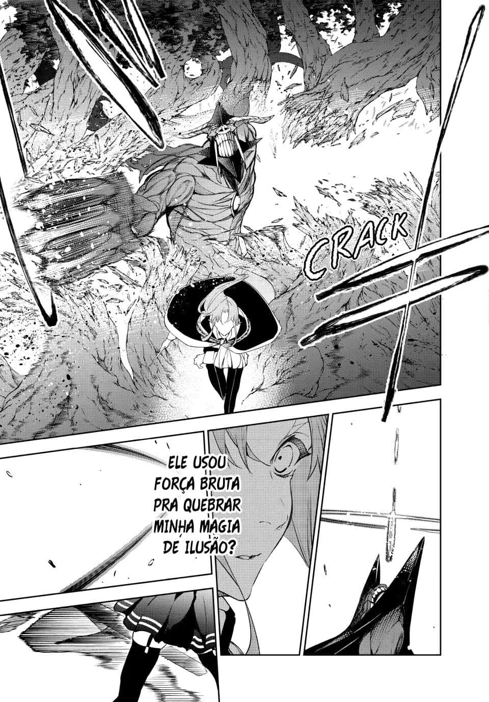 Read Wistoria Wand and Sword BR Manga Online