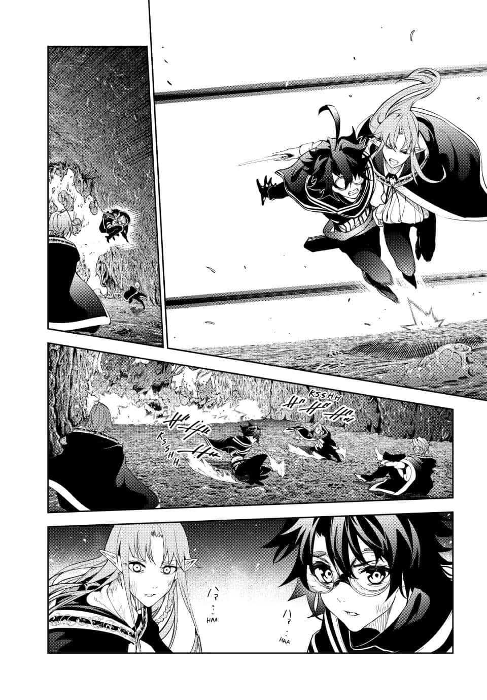 Read Wistoria Wand and Sword BR Manga Online
