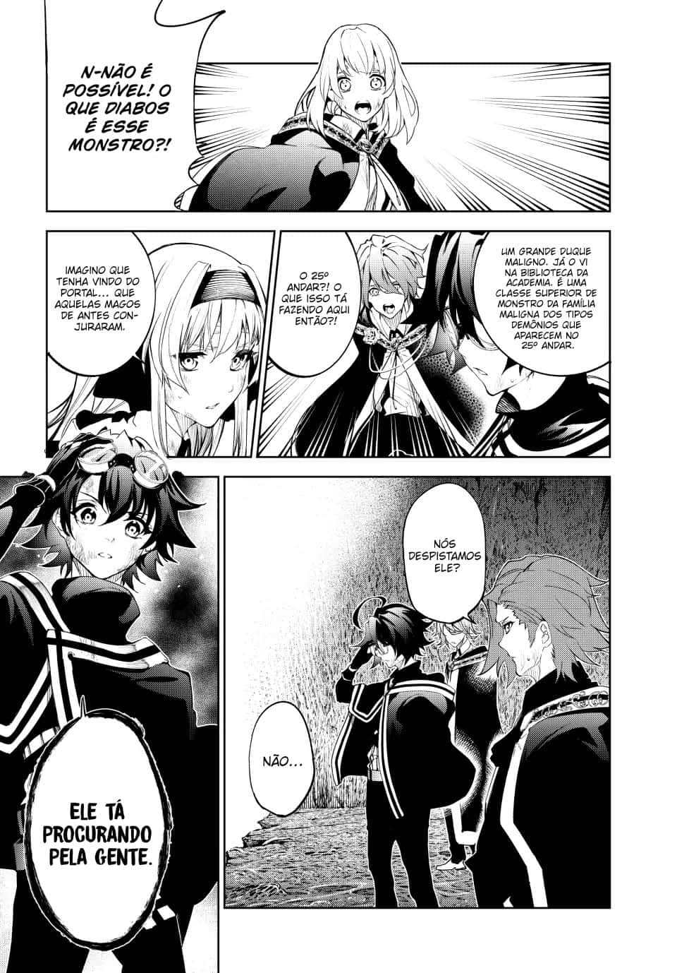 Read Wistoria Wand and Sword BR Manga Online