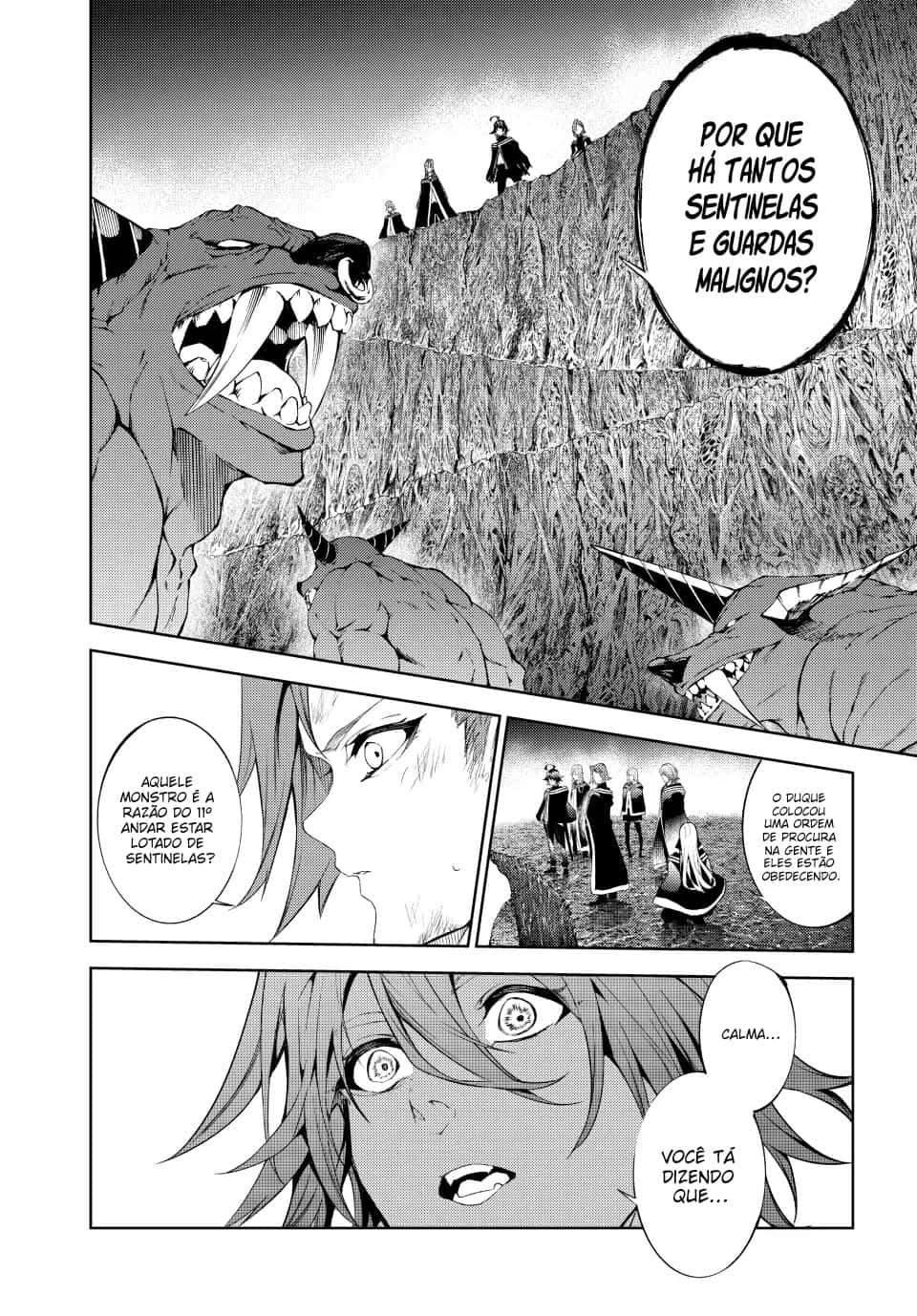 Read Wistoria Wand and Sword BR Manga Online