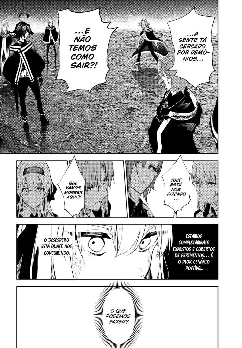 Read Wistoria Wand and Sword BR Manga Online