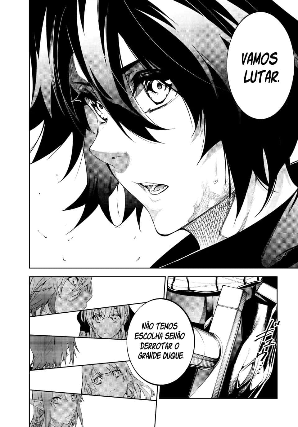 Read Wistoria Wand and Sword BR Manga Online