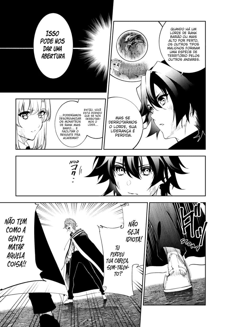 Read Wistoria Wand and Sword BR Manga Online