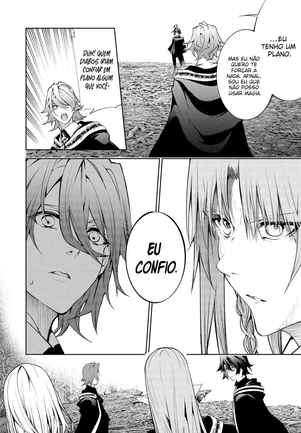 Read Wistoria Wand and Sword BR Manga Online