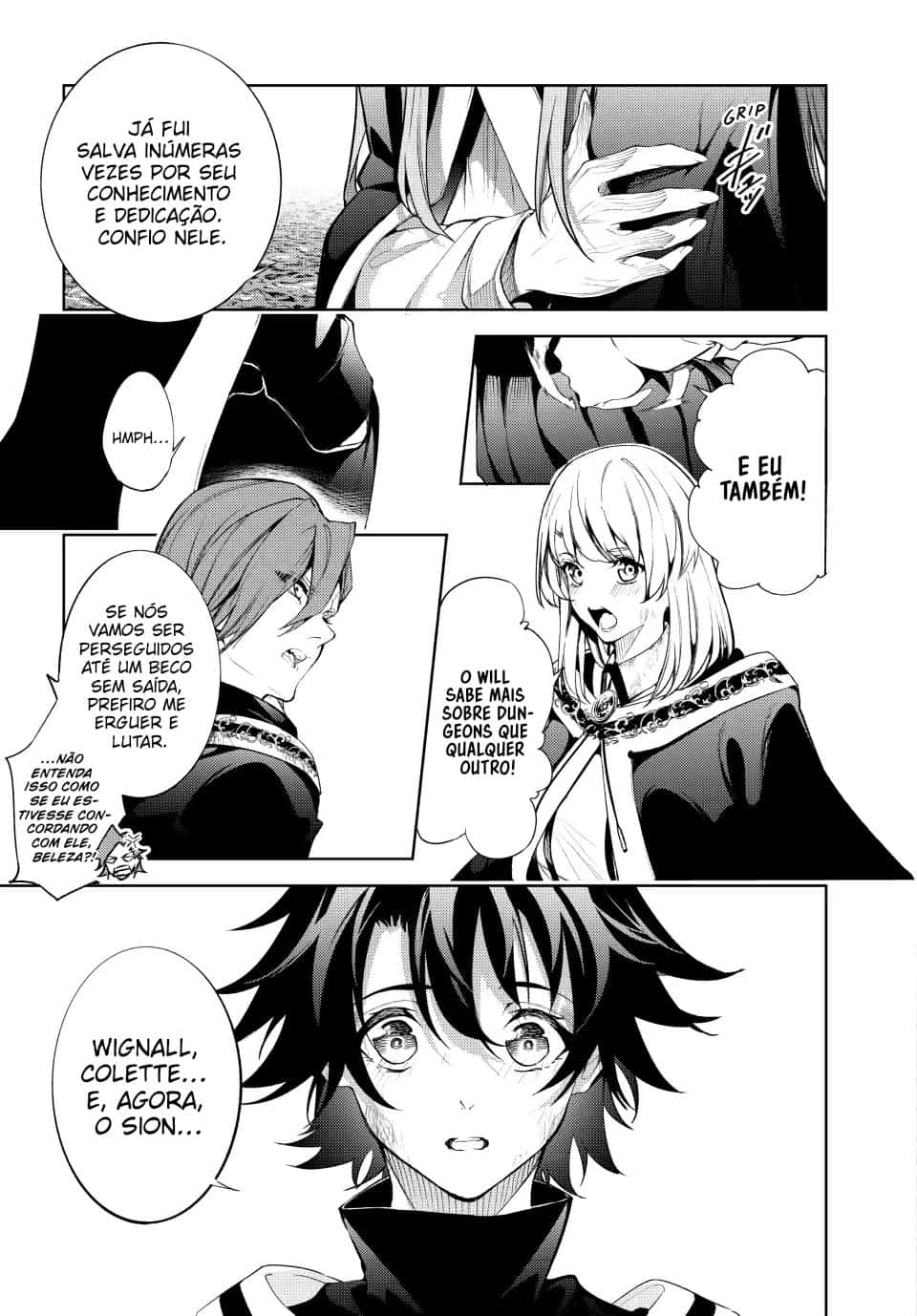 Read Wistoria Wand and Sword BR Manga Online