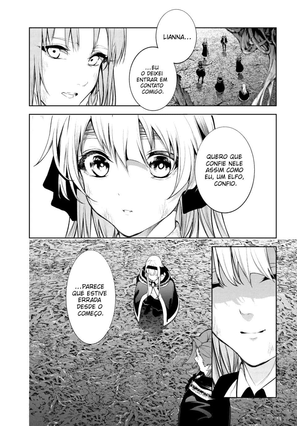 Read Wistoria Wand and Sword BR Manga Online