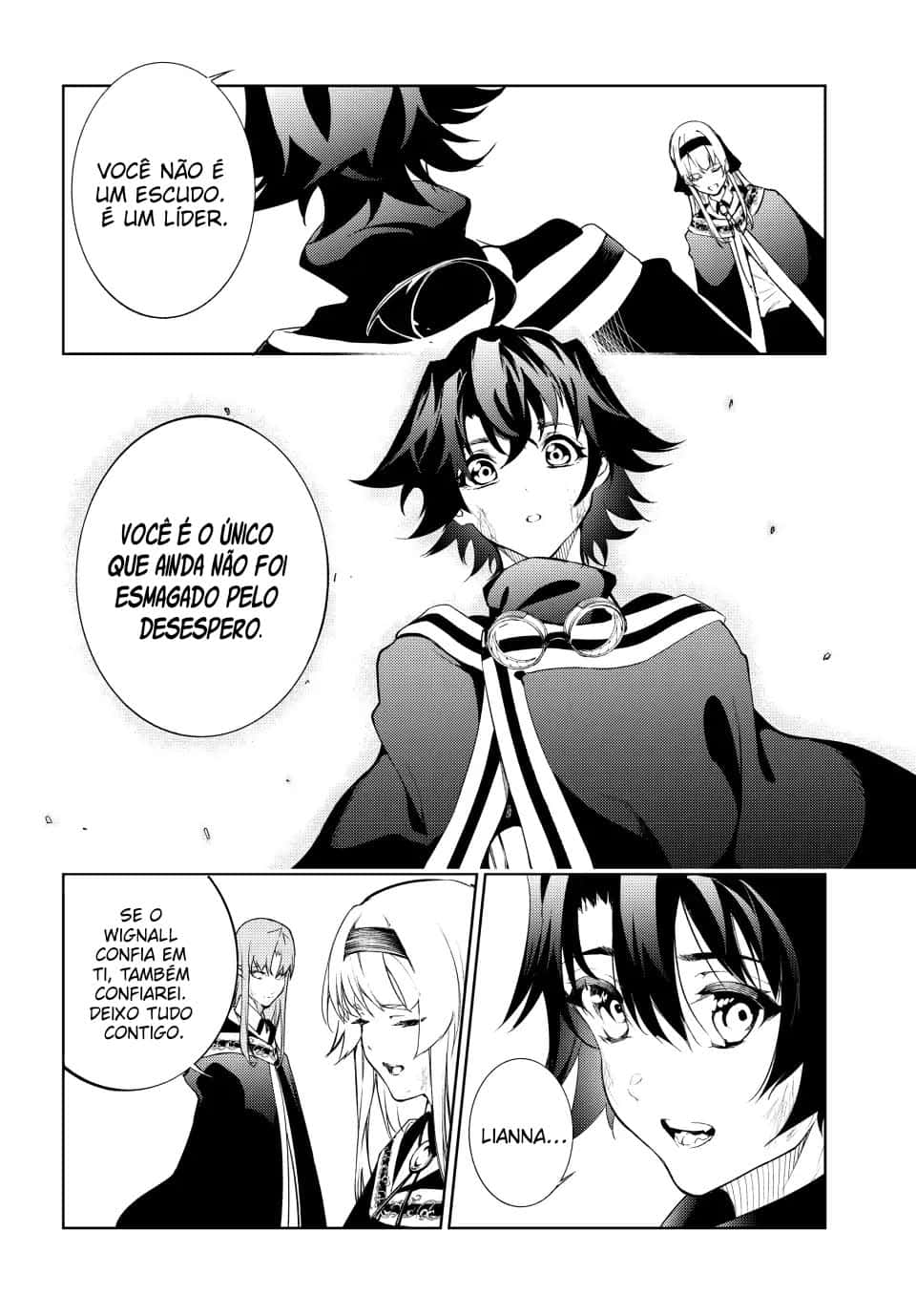 Read Wistoria Wand and Sword BR Manga Online