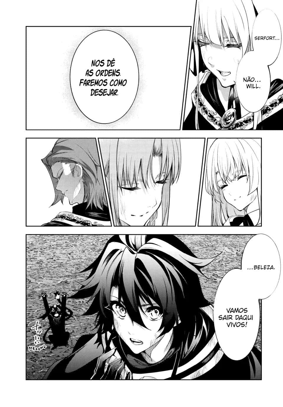 Read Wistoria Wand and Sword BR Manga Online