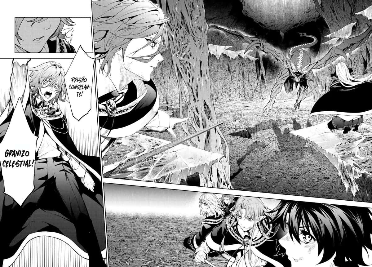 Read Wistoria Wand and Sword BR Manga Online