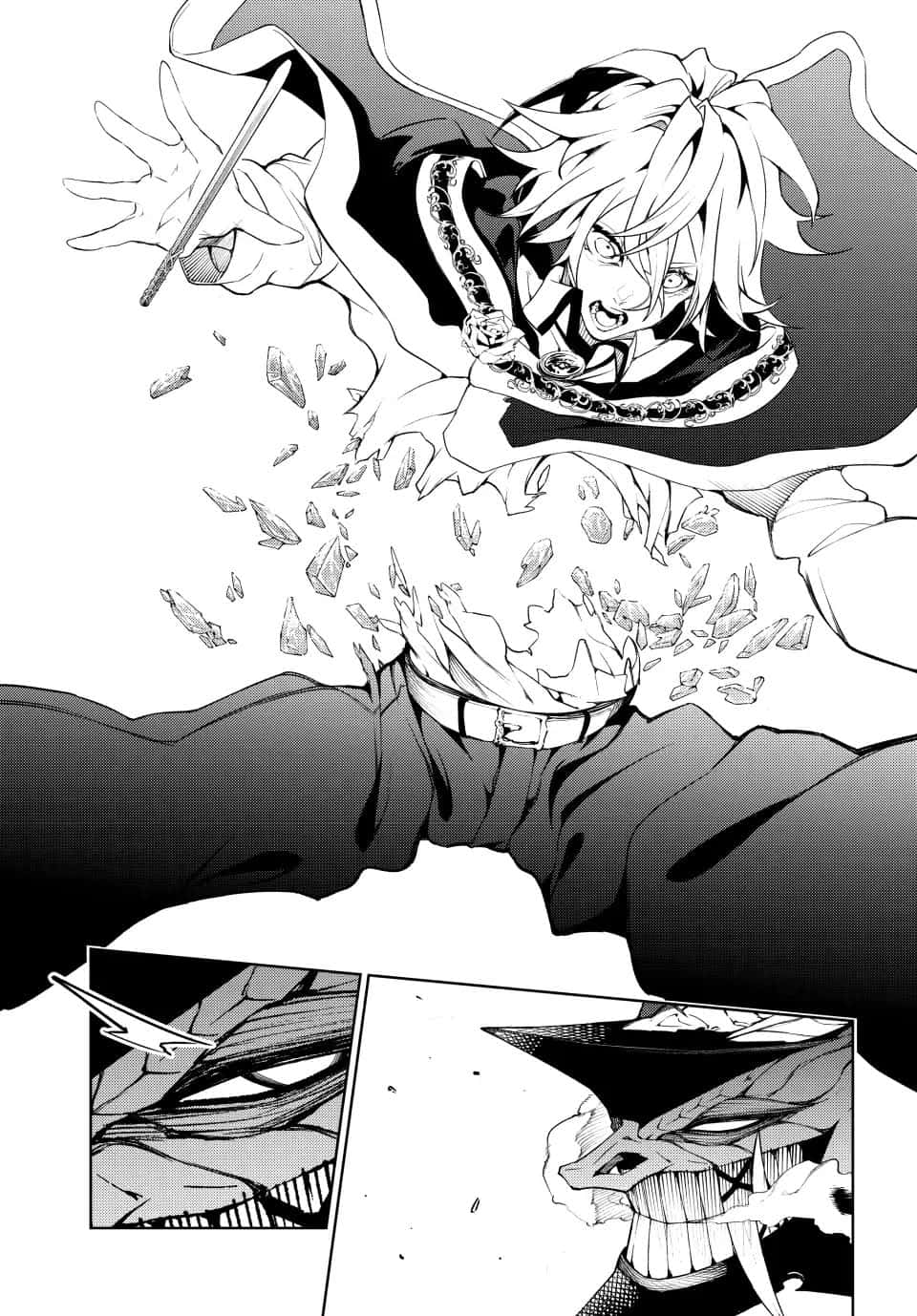 Read Wistoria Wand and Sword BR Manga Online