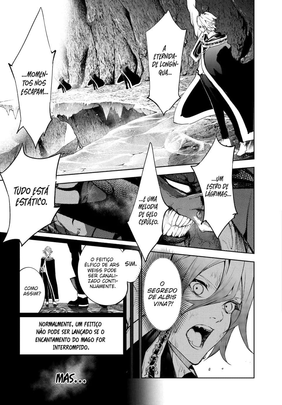 Read Wistoria Wand and Sword BR Manga Online