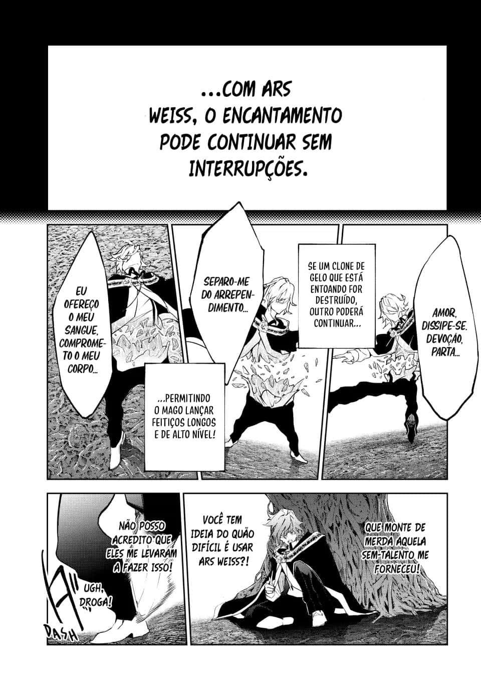 Read Wistoria Wand and Sword BR Manga Online