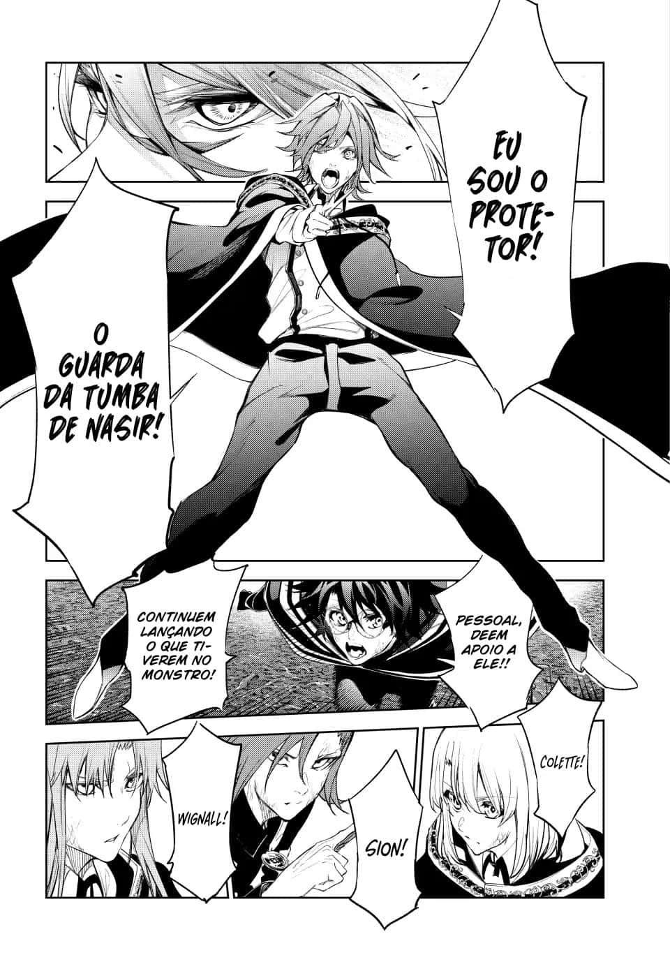 Read Wistoria Wand and Sword BR Manga Online