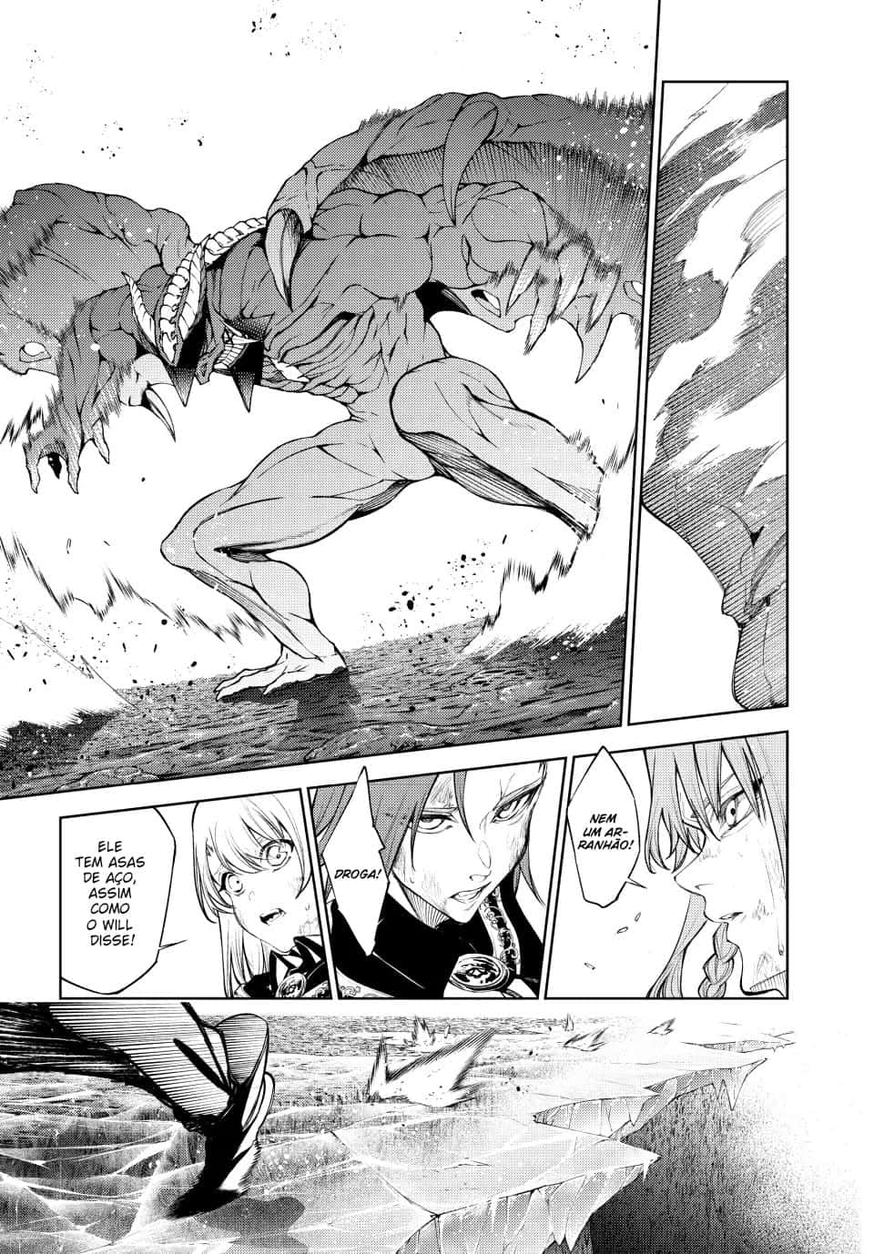 Read Wistoria Wand and Sword BR Manga Online