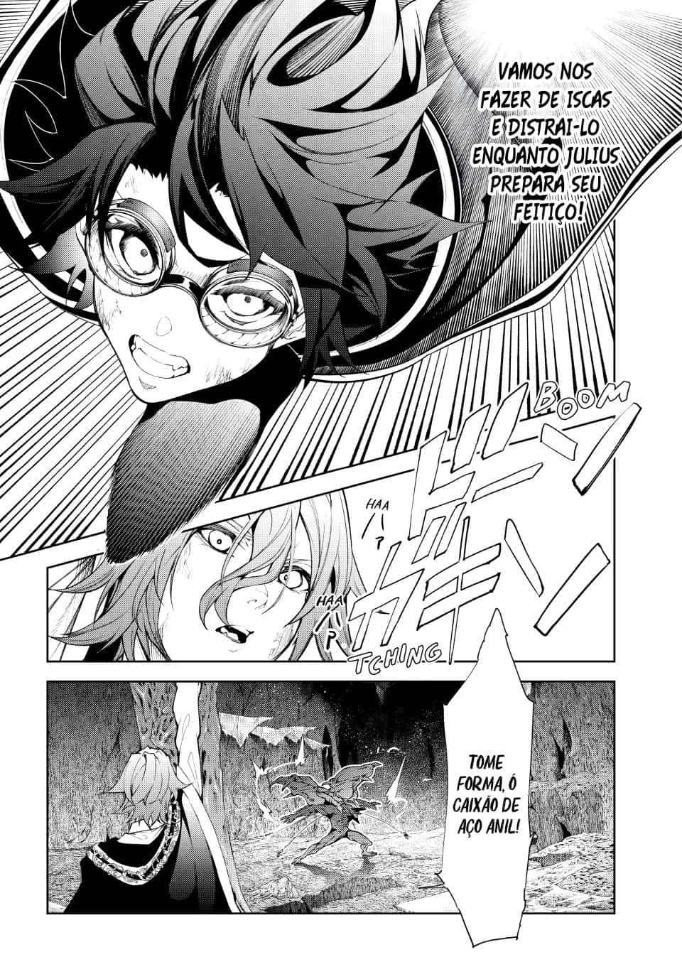 Read Wistoria Wand and Sword BR Manga Online
