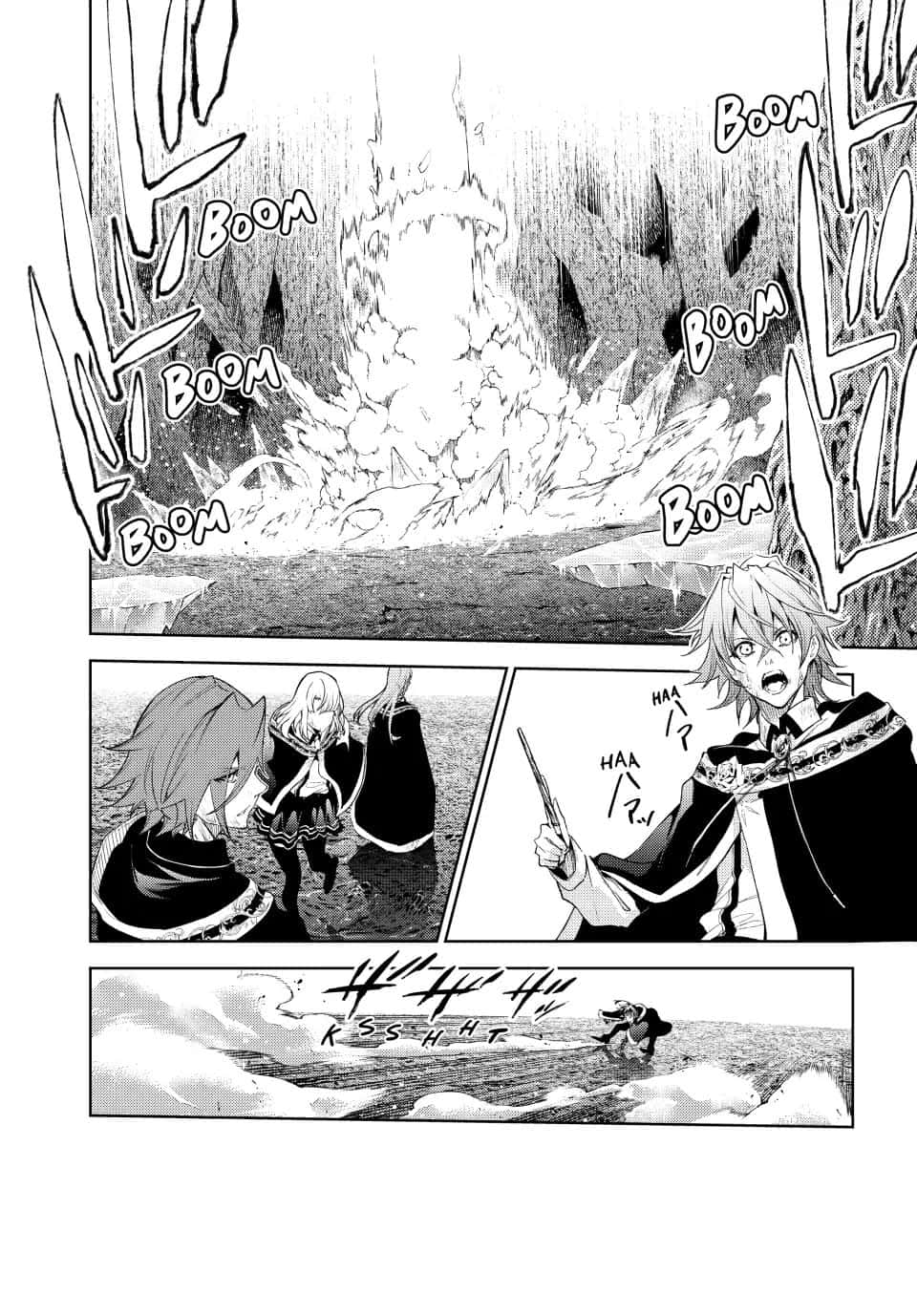 Read Wistoria Wand and Sword BR Manga Online
