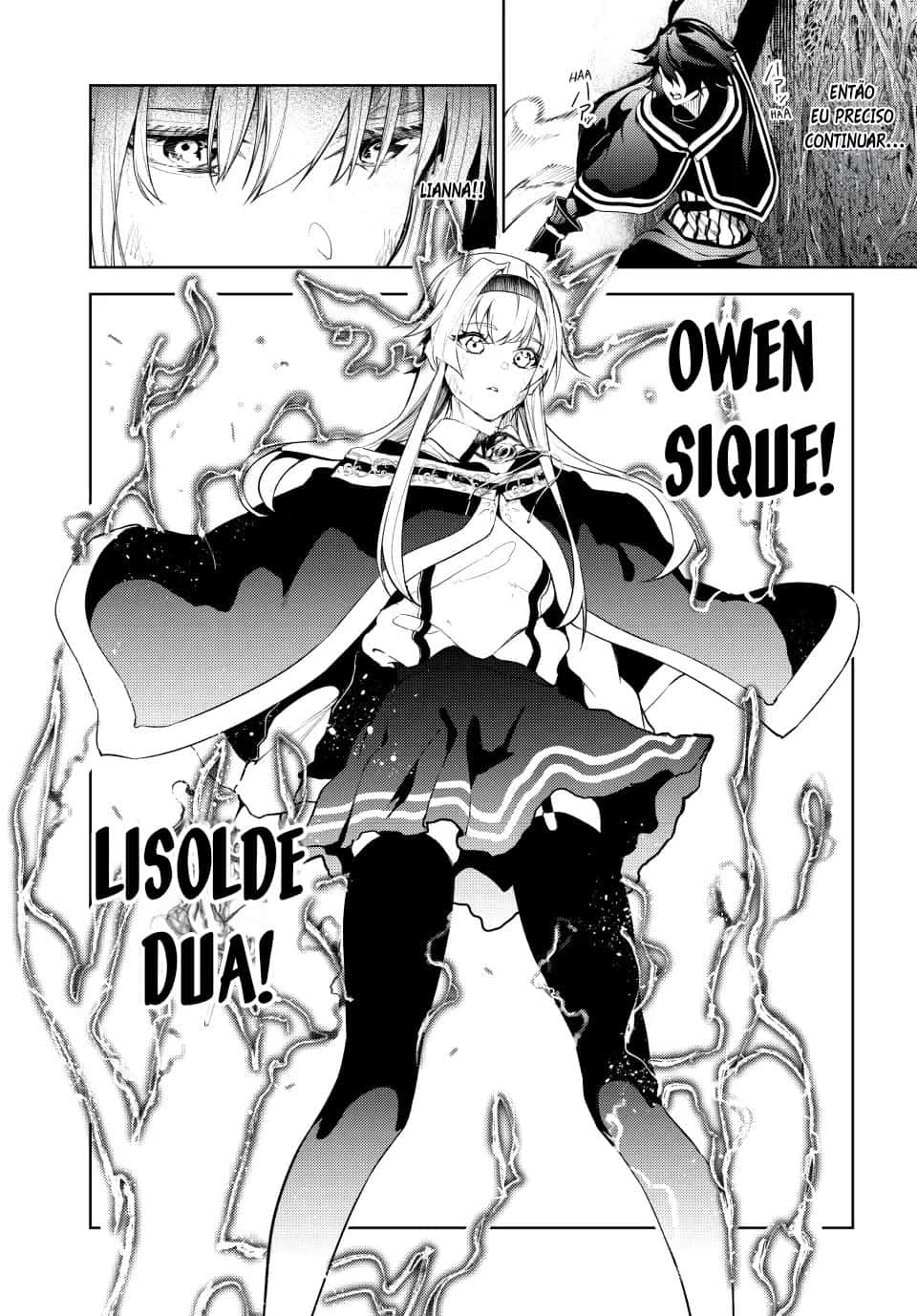Read Wistoria Wand and Sword BR Manga Online