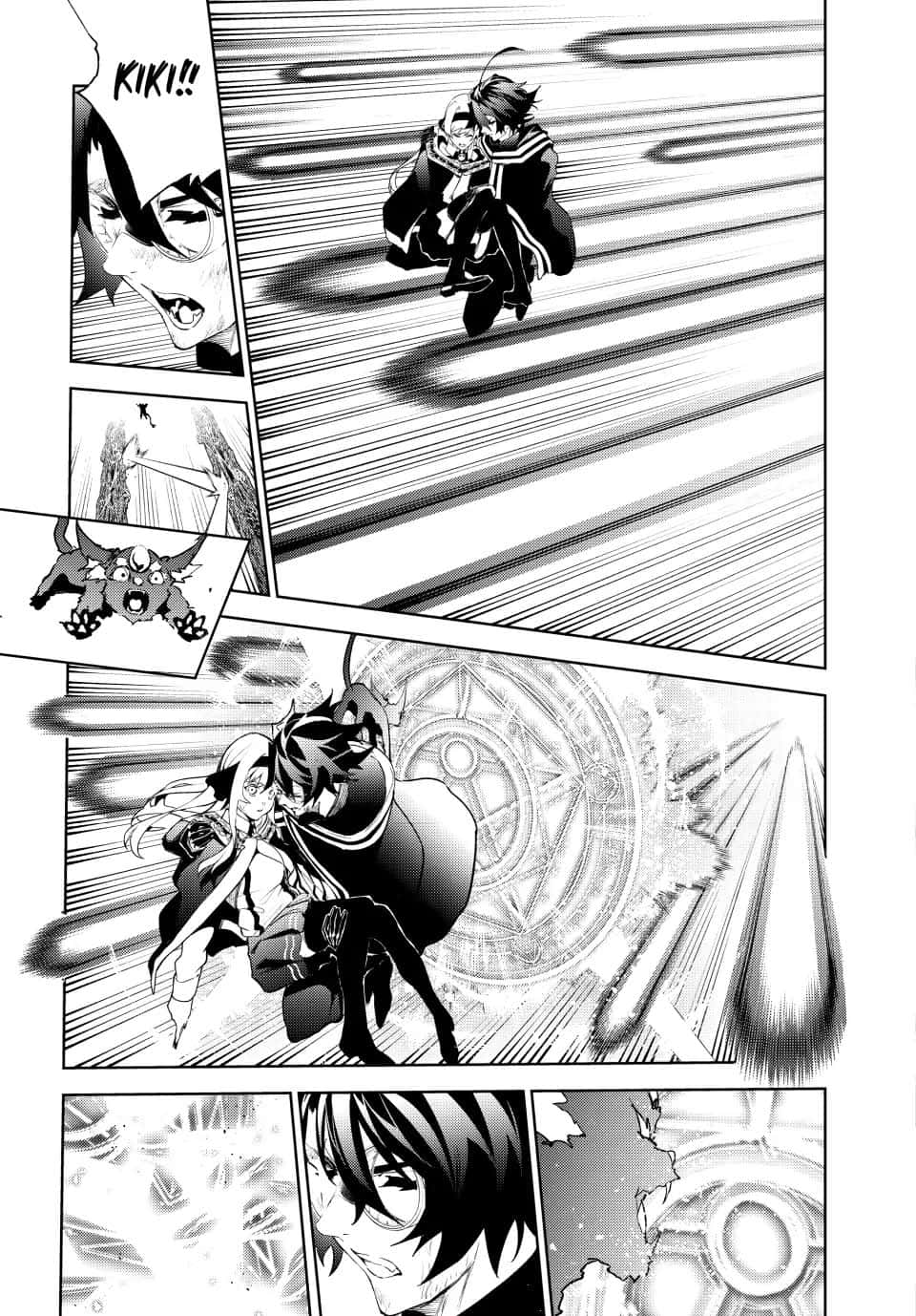 Read Wistoria Wand and Sword BR Manga Online