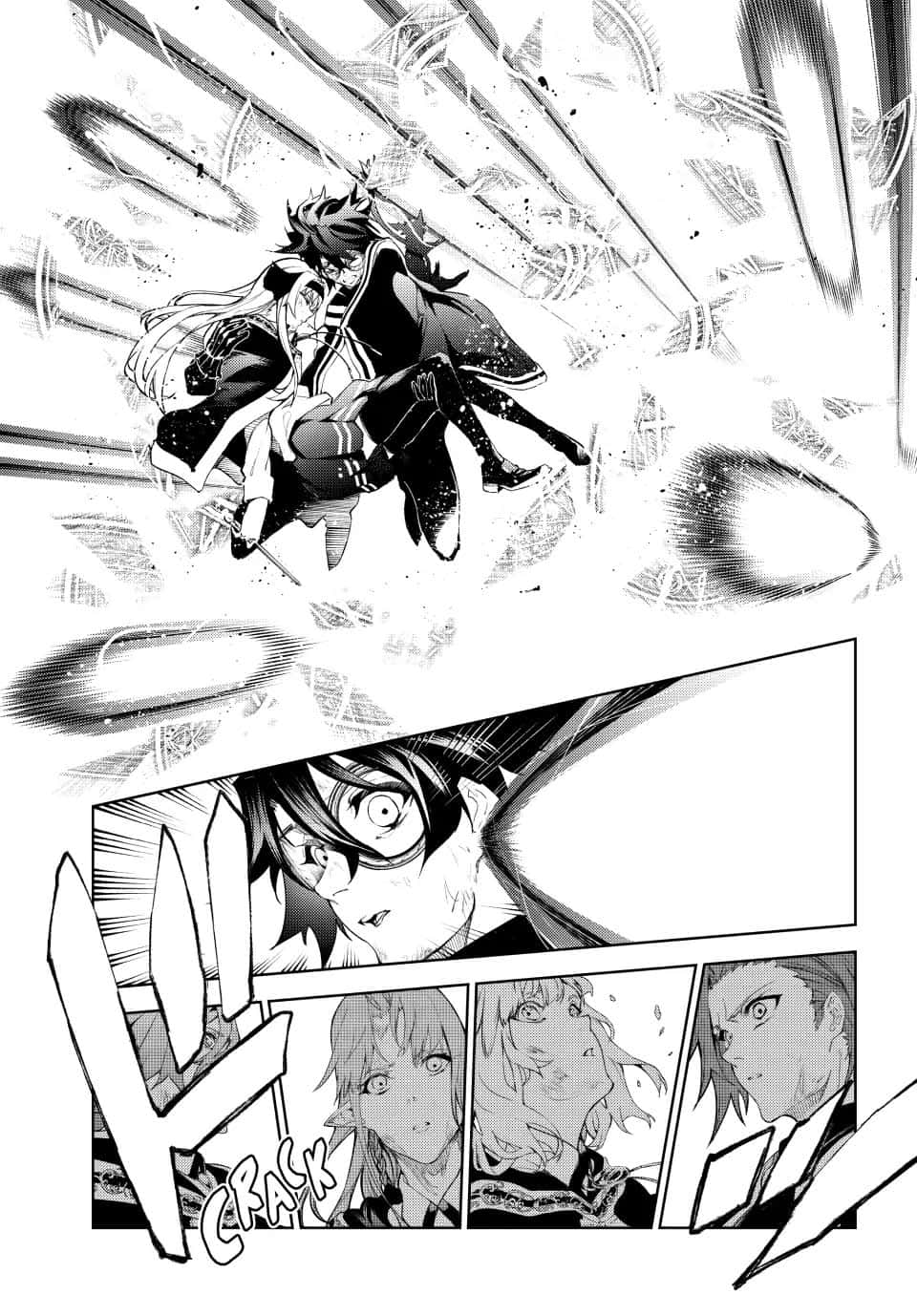 Read Wistoria Wand and Sword BR Manga Online