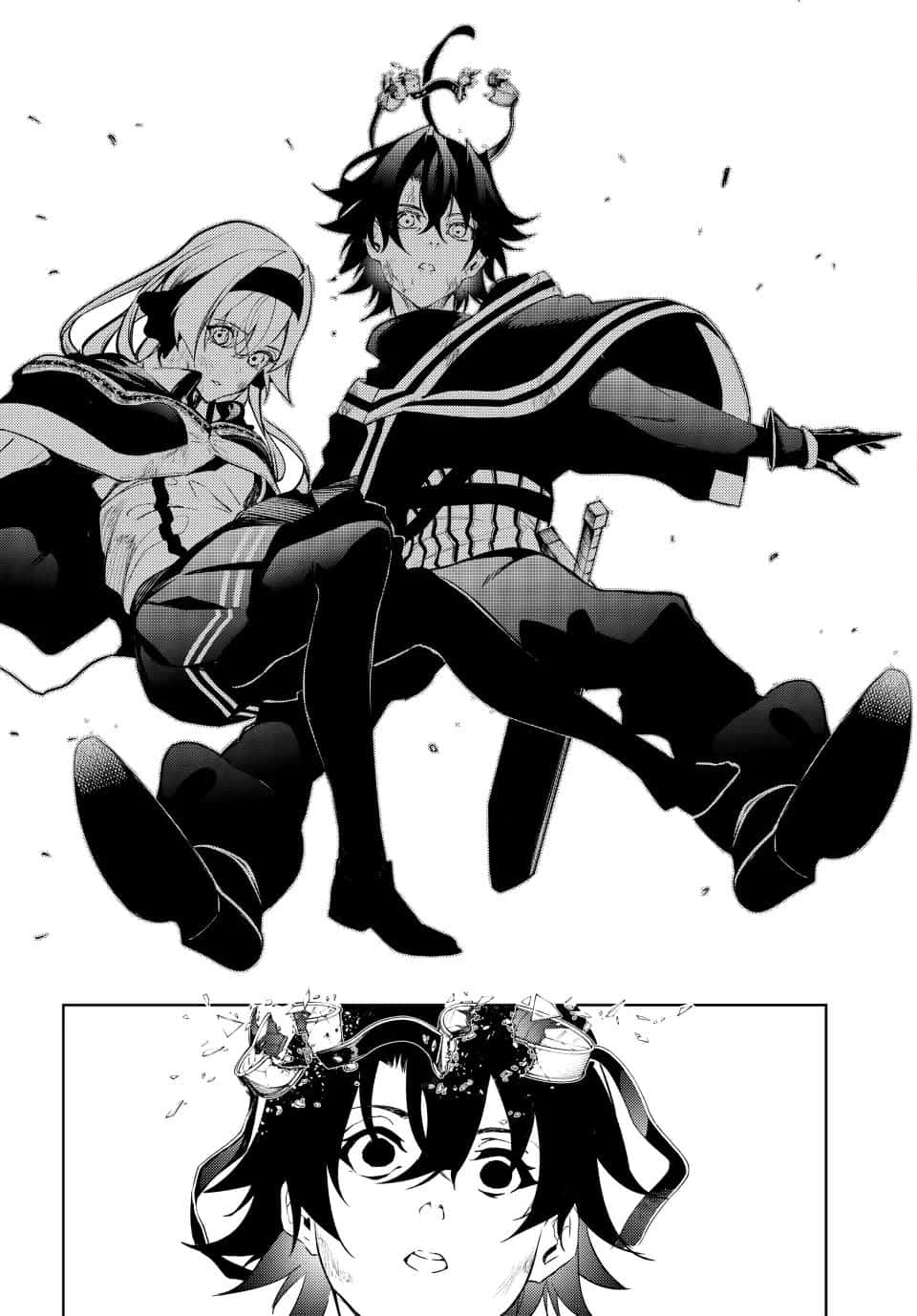Read Wistoria Wand and Sword BR Manga Online