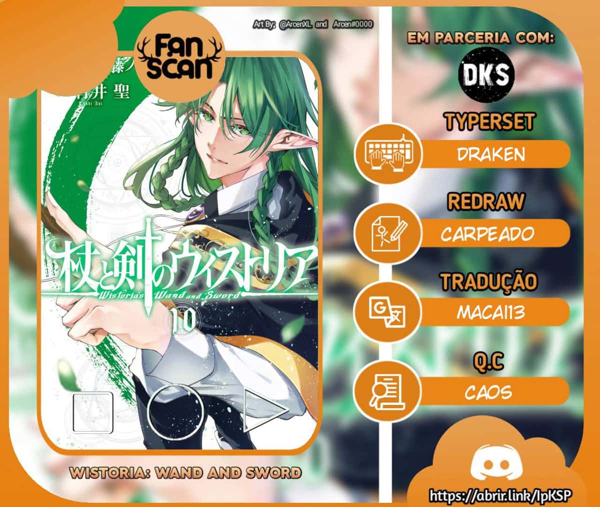 Read Wistoria Wand and Sword BR Manga Online