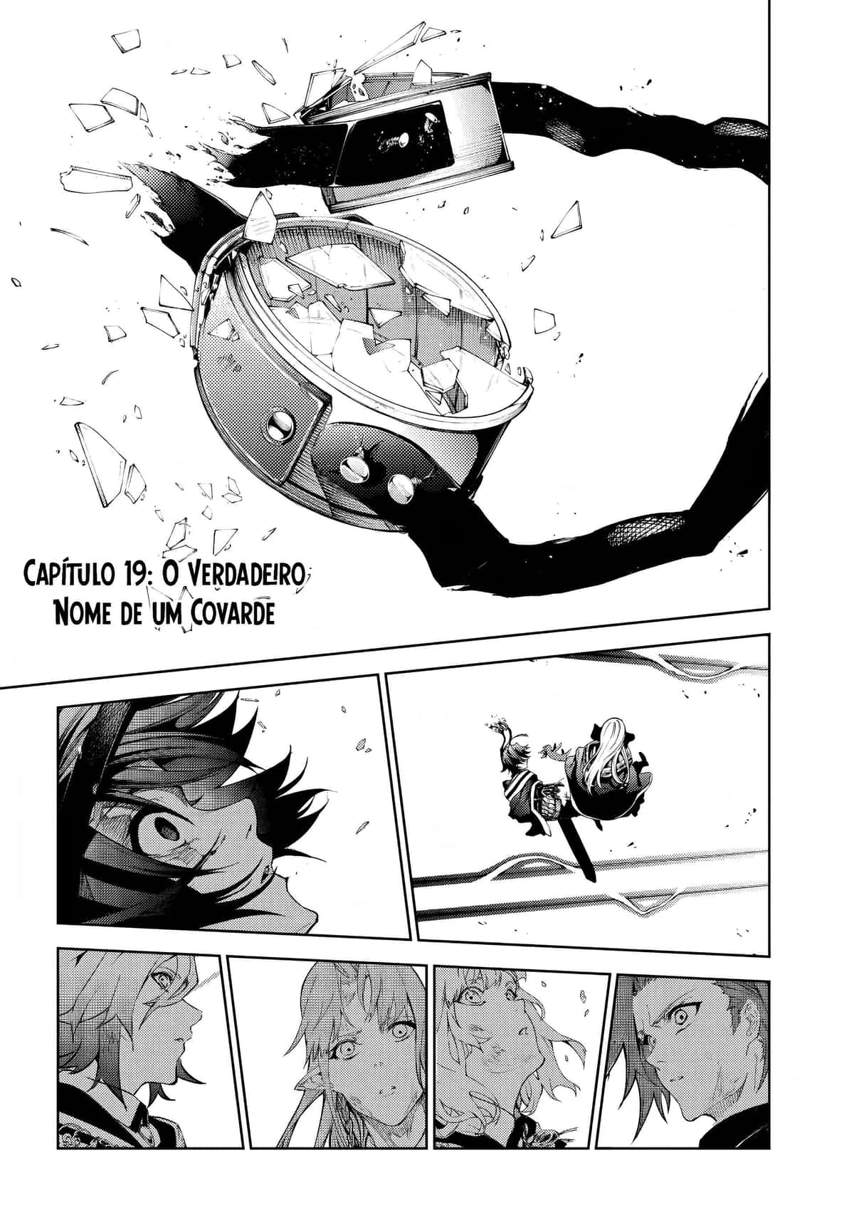 Read Wistoria Wand and Sword BR Manga Online