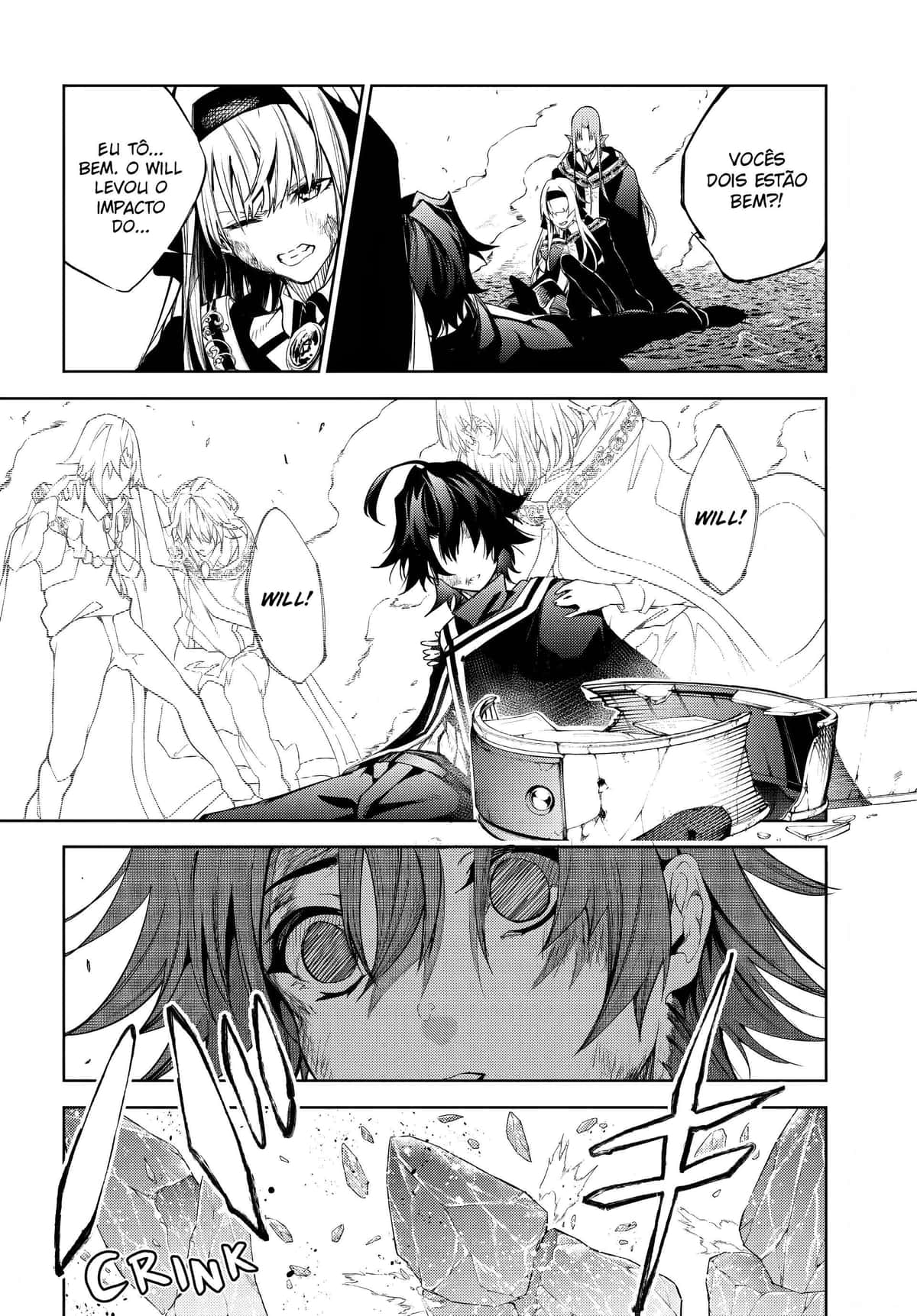 Read Wistoria Wand and Sword BR Manga Online