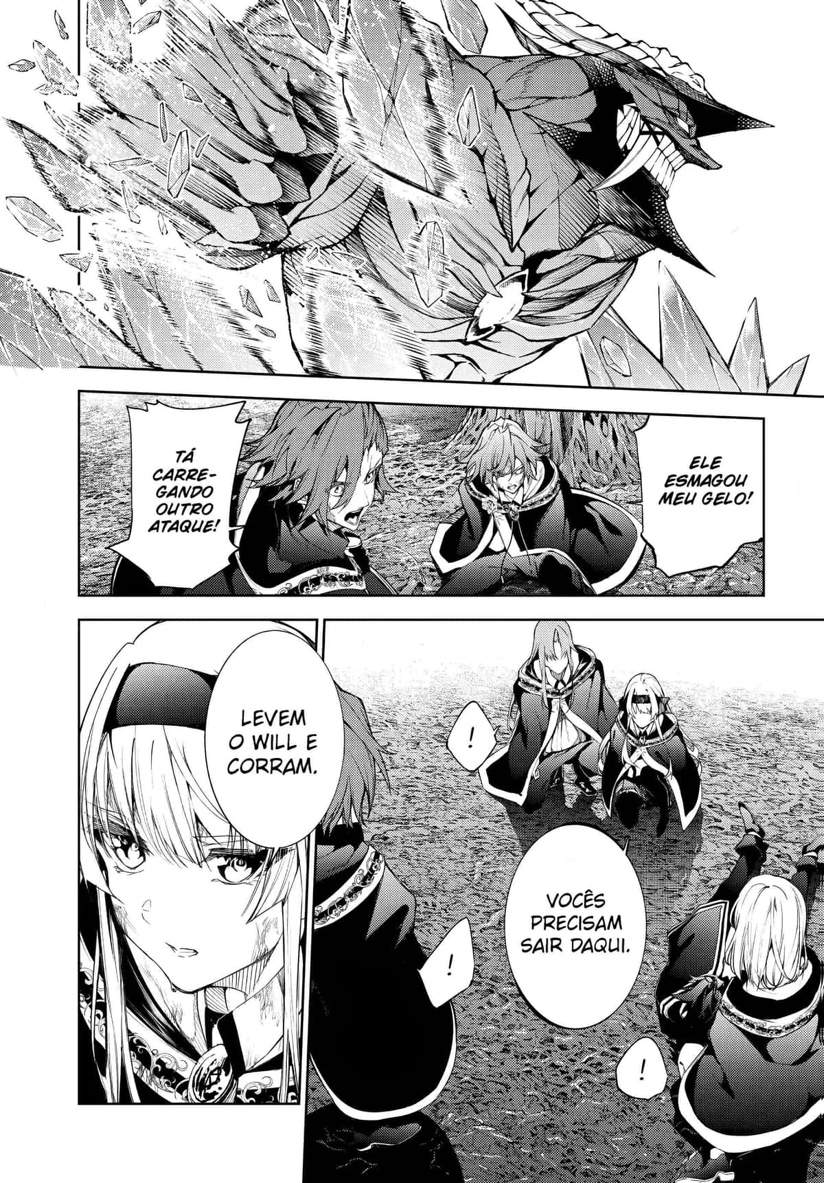 Read Wistoria Wand and Sword BR Manga Online