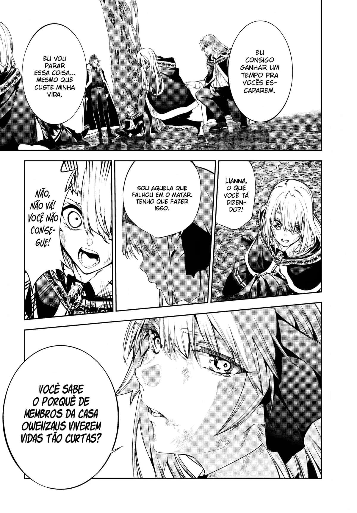 Read Wistoria Wand and Sword BR Manga Online