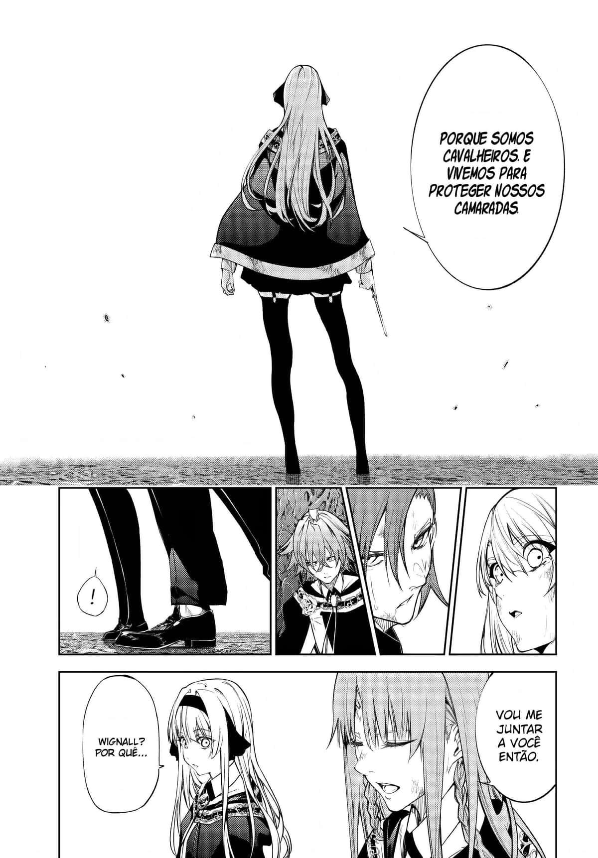 Read Wistoria Wand and Sword BR Manga Online