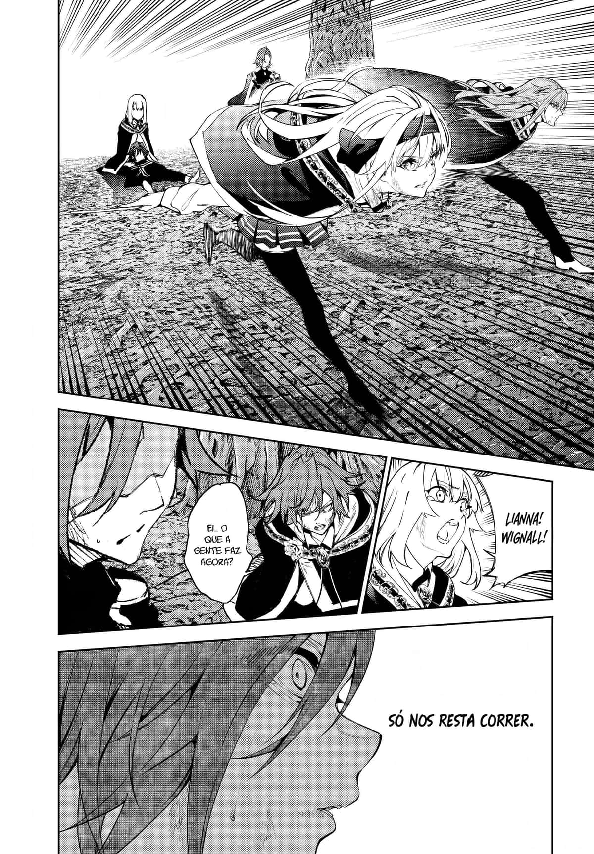 Read Wistoria Wand and Sword BR Manga Online