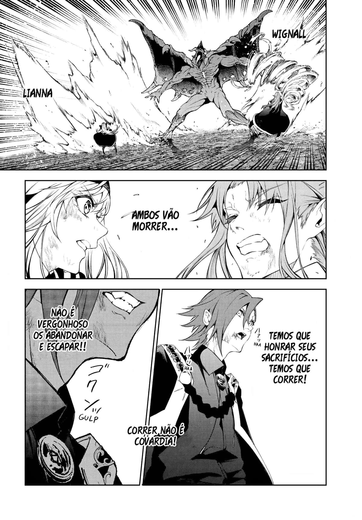 Read Wistoria Wand and Sword BR Manga Online
