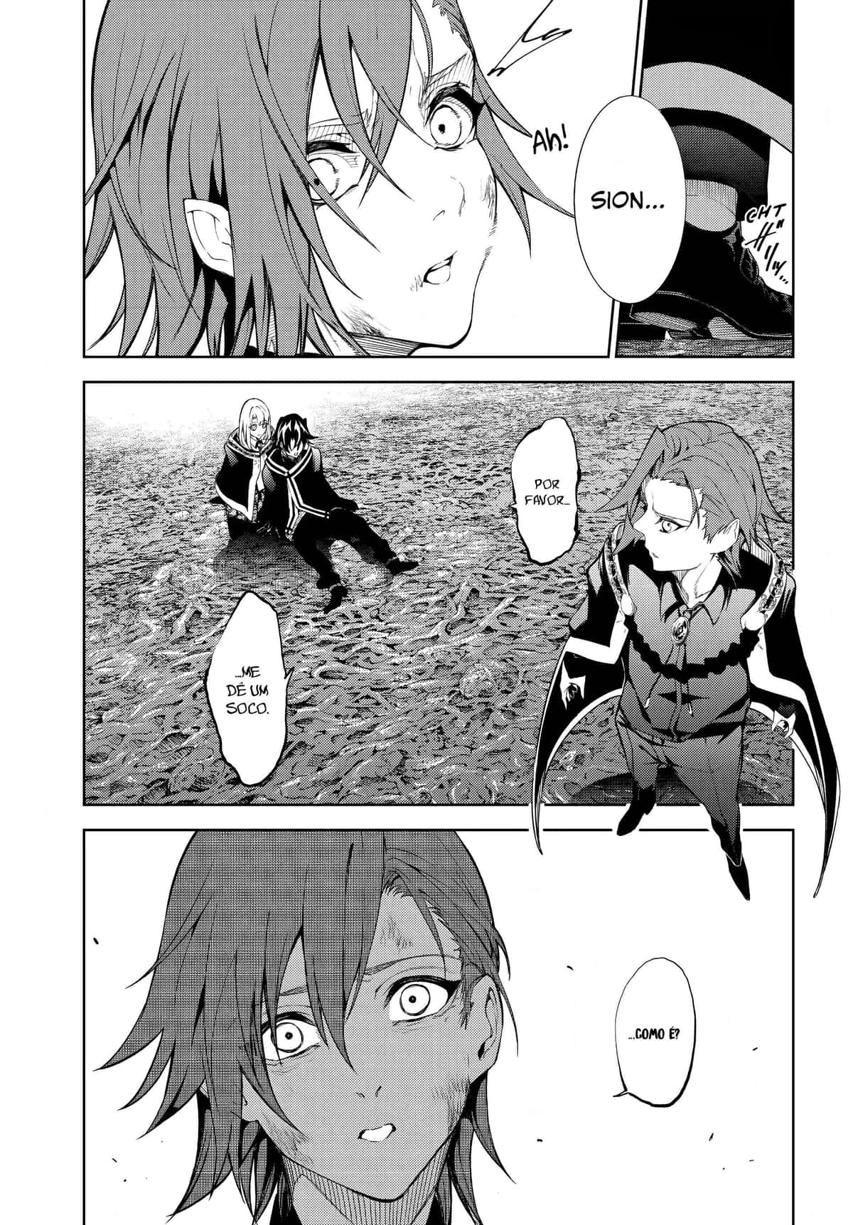 Read Wistoria Wand and Sword BR Manga Online