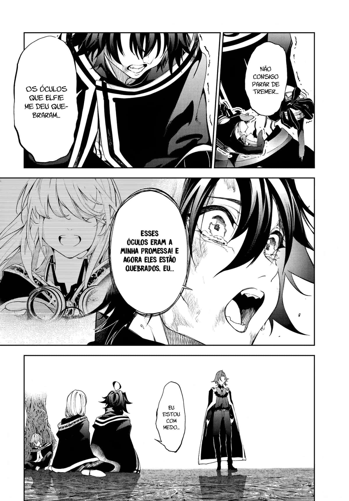 Read Wistoria Wand and Sword BR Manga Online