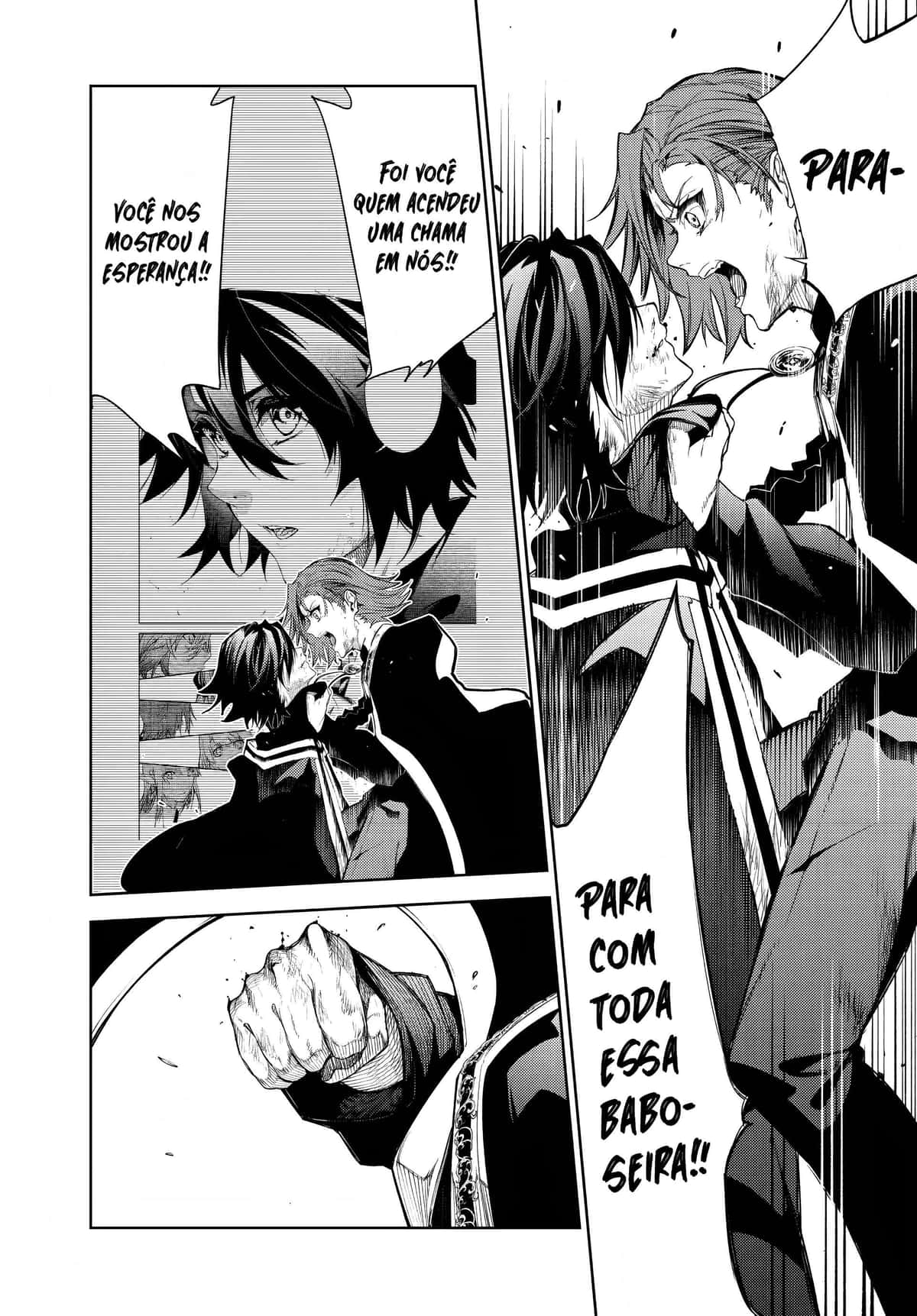 Read Wistoria Wand and Sword BR Manga Online