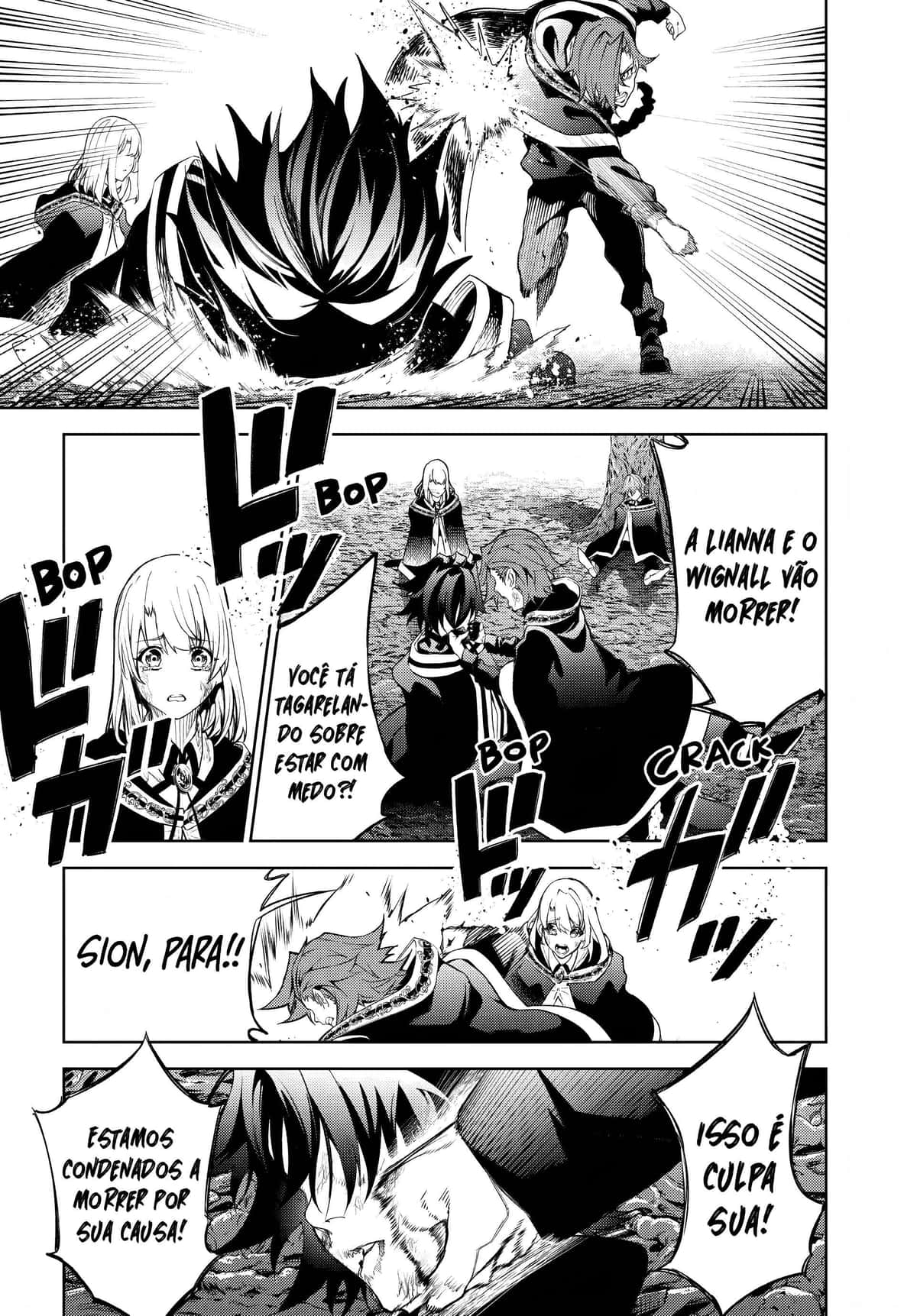 Read Wistoria Wand and Sword BR Manga Online