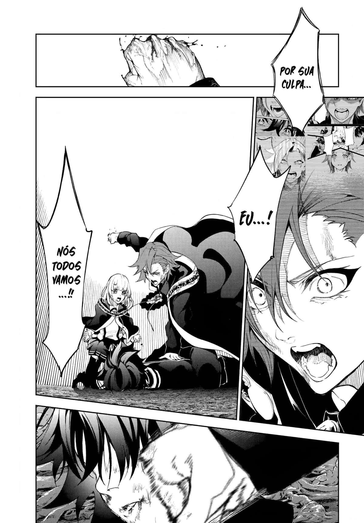 Read Wistoria Wand and Sword BR Manga Online