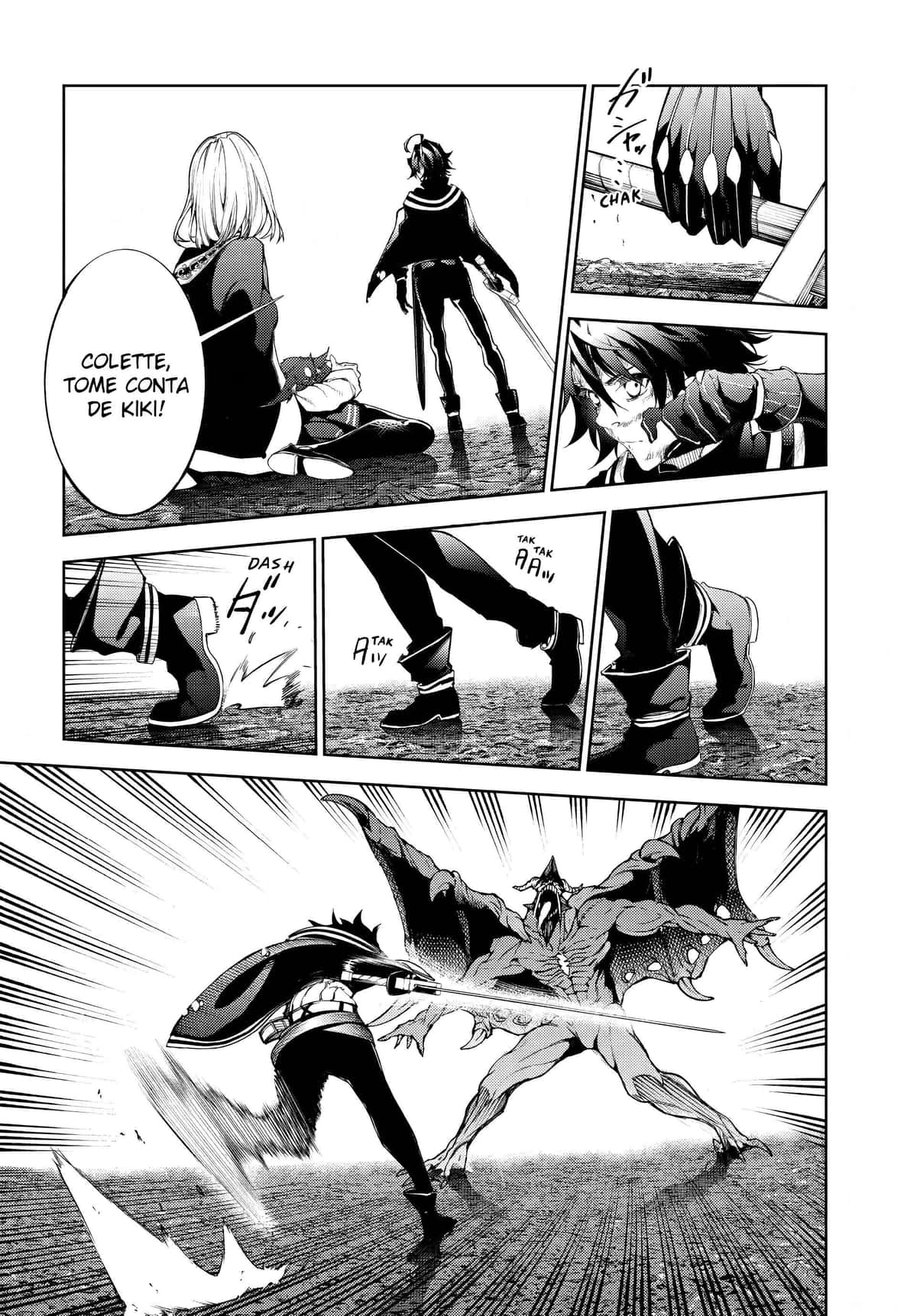 Read Wistoria Wand and Sword BR Manga Online