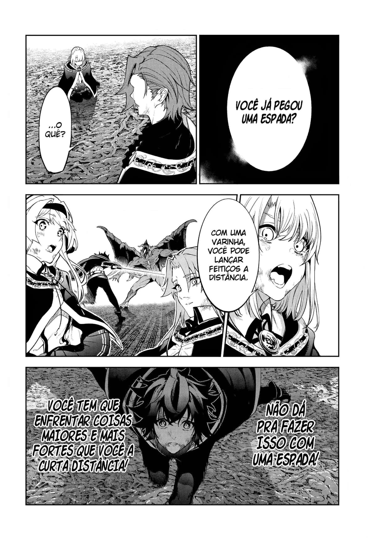 Read Wistoria Wand and Sword BR Manga Online