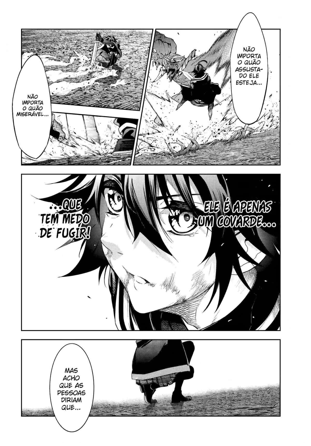Read Wistoria Wand and Sword BR Manga Online