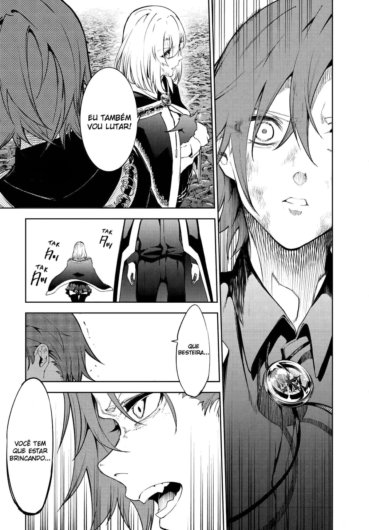 Read Wistoria Wand and Sword BR Manga Online