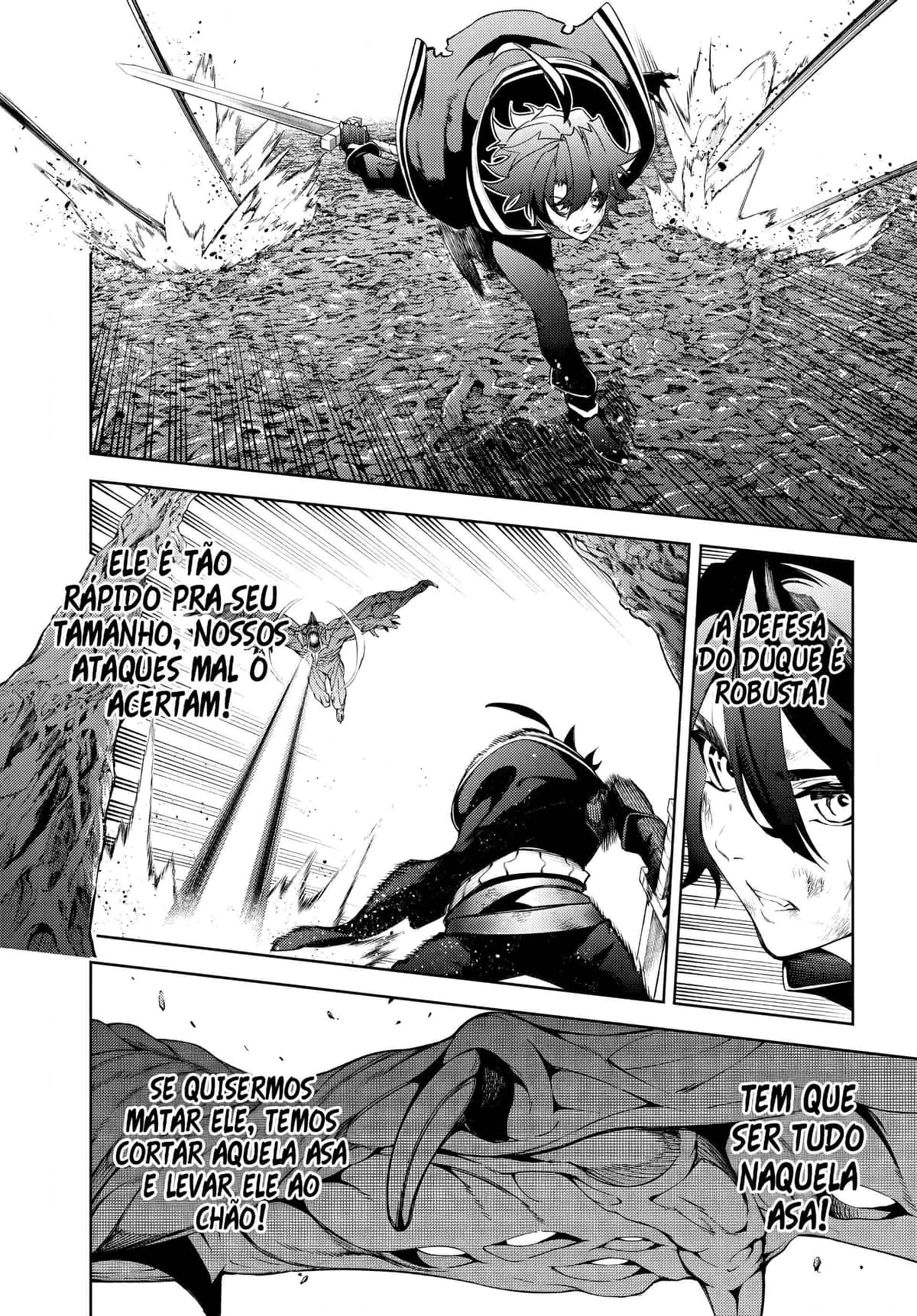 Read Wistoria Wand and Sword BR Manga Online
